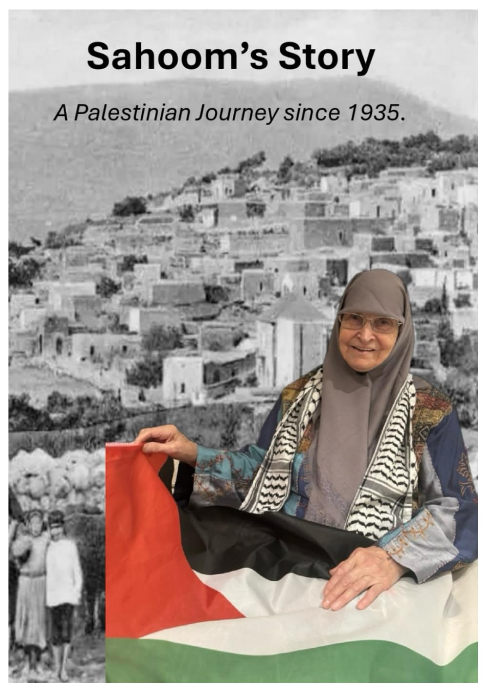 Sahoom's Story Book Cover